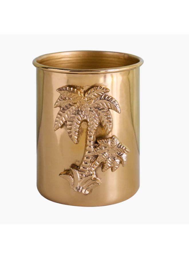 Home Box Sands & Palms Sahra Metal Decorative Planter - 14x14x16 cm - Image 5